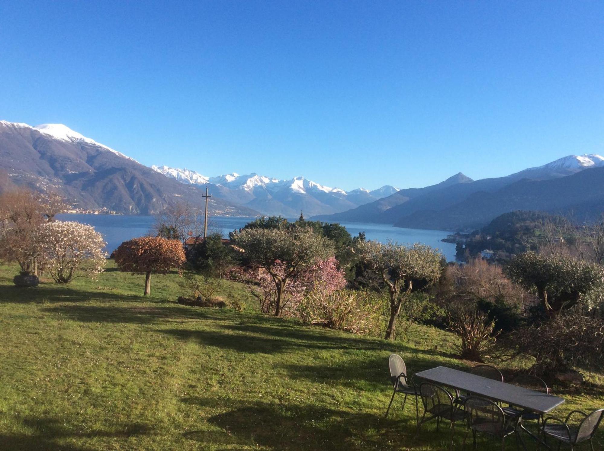 Casa Del Faggio Rosso Lägenhet Bellagio Exteriör bild