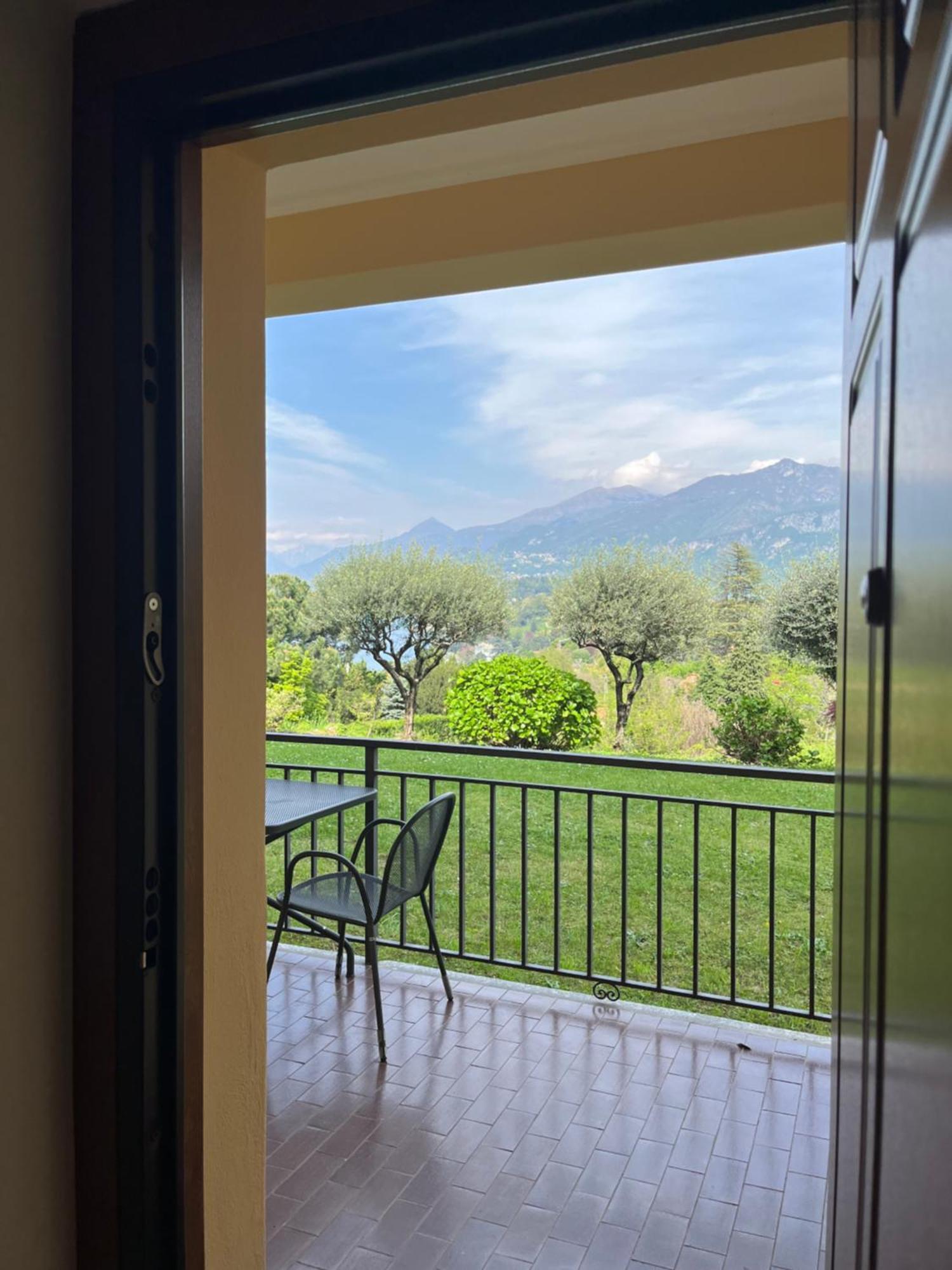 Casa Del Faggio Rosso Lägenhet Bellagio Exteriör bild