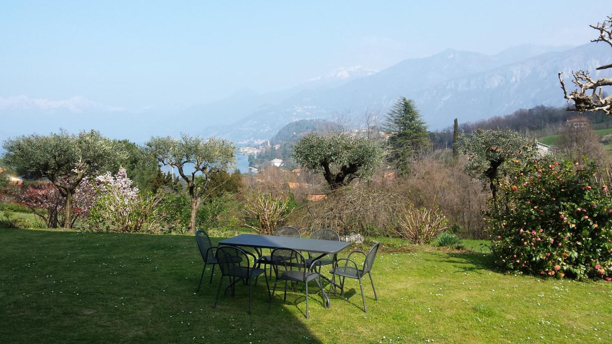 Casa Del Faggio Rosso Lägenhet Bellagio Exteriör bild