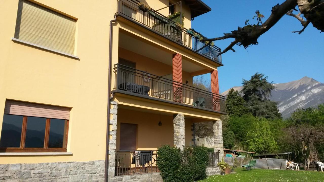 Casa Del Faggio Rosso Lägenhet Bellagio Exteriör bild